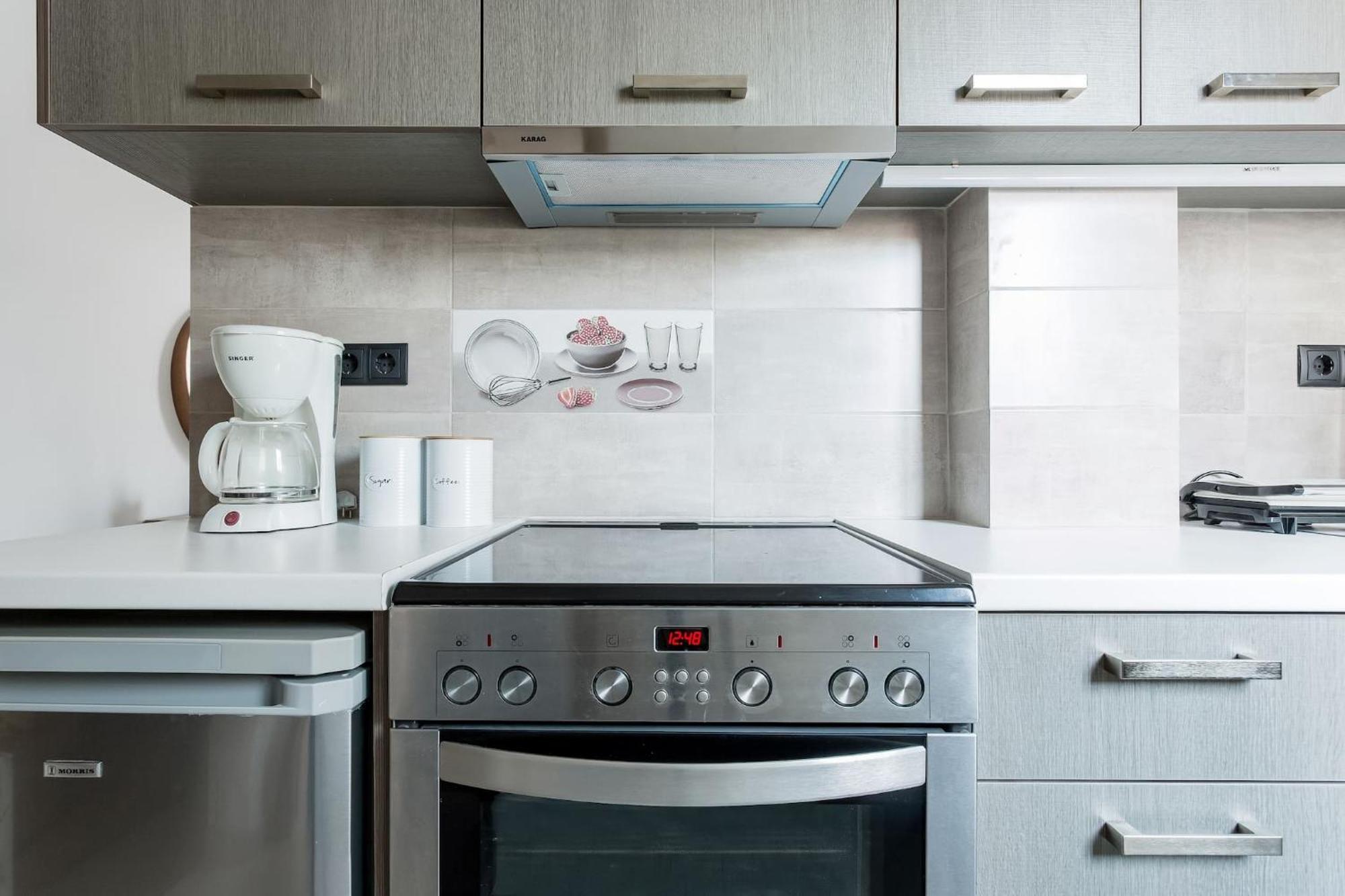 Romantic Love-Nest Studio Near Acropolis & Metro Atenas Exterior foto