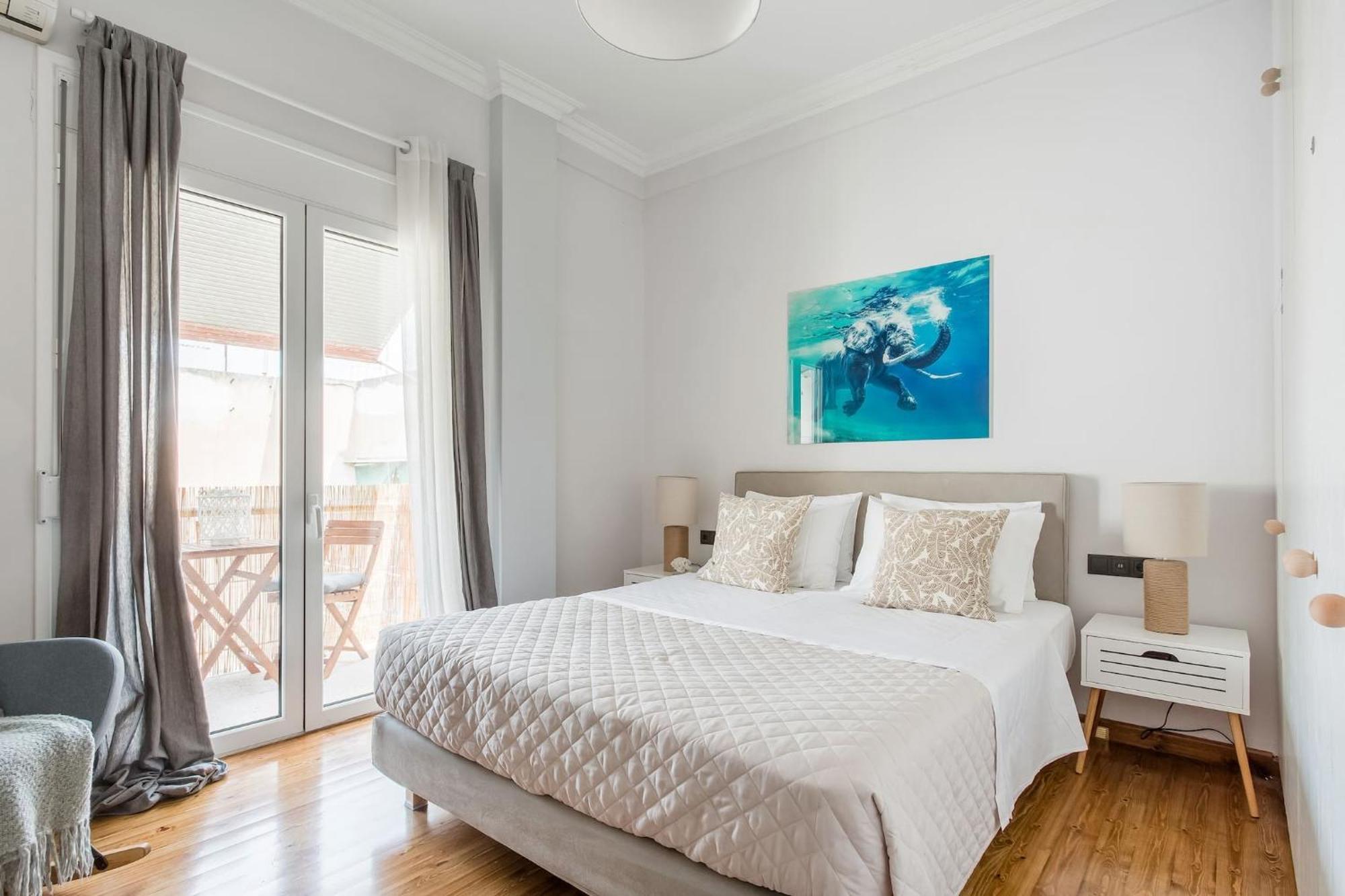 Romantic Love-Nest Studio Near Acropolis & Metro Atenas Exterior foto