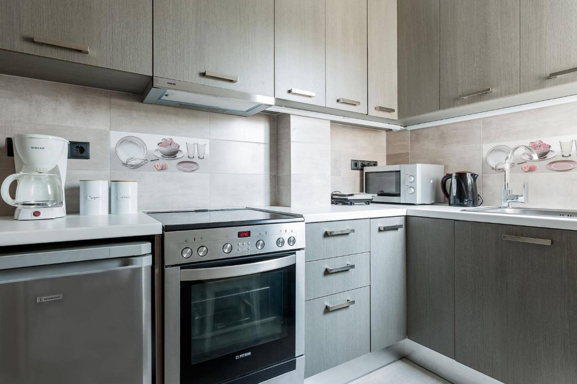 Romantic Love-Nest Studio Near Acropolis & Metro Atenas Exterior foto