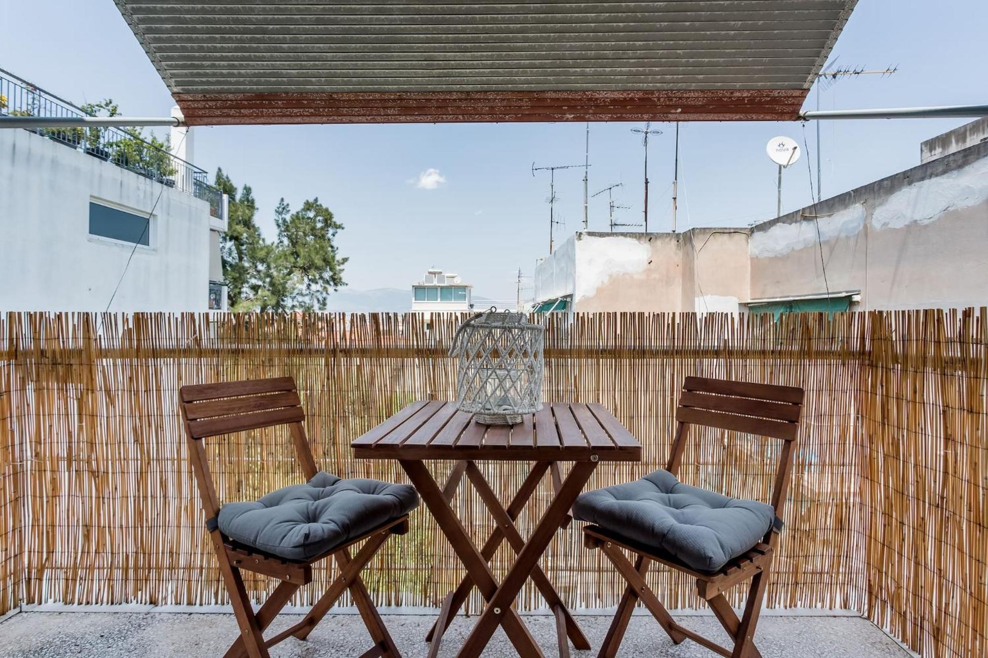 Romantic Love-Nest Studio Near Acropolis & Metro Atenas Exterior foto